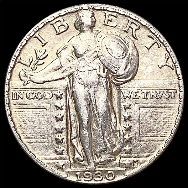 1930 Standing Liberty Quarter CLOSELY UNCIRCULATED