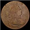 Image 1 : 1802 Draped Bust Large Cent NICELY CIRCULATED