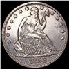 Image 1 : 1858 Seated Liberty Half Dollar CLOSELY UNCIRCULAT