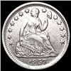 Image 1 : 1857 Seated Liberty Half Dime CLOSELY UNCIRCULATED