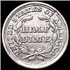 Image 2 : 1857 Seated Liberty Half Dime CLOSELY UNCIRCULATED
