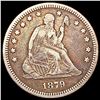 Image 1 : 1879 Seated Liberty Quarter NICELY CIRCULATED