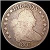 Image 1 : 1807 Draped Bust Half Dollar NICELY CIRCULATED