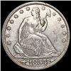 Image 1 : 1854 Arr. Seated Liberty Half Dollar UNCIRCULATED