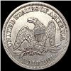 Image 2 : 1854 Arr. Seated Liberty Half Dollar UNCIRCULATED