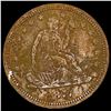 Image 1 : 1877 Seated Liberty Quarter LIGHTLY CIRCULATED