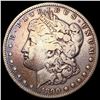 Image 1 : 1890-CC Morgan Silver Dollar NICELY CIRCULATED