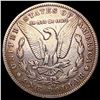 Image 2 : 1890-CC Morgan Silver Dollar NICELY CIRCULATED