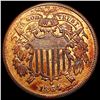 Image 1 : 1864 Two Cent Piece CLOSELY UNCIRCULATED