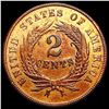 Image 2 : 1864 Two Cent Piece CLOSELY UNCIRCULATED