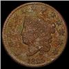 Image 1 : 1825 Coronet Head Large Cent NICELY CIRCULATED