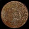 Image 2 : 1825 Coronet Head Large Cent NICELY CIRCULATED