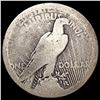 Image 2 : 1921 Silver Peace Dollar NICELY CIRCULATED