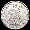 Image 1 : 1887-S Seated Liberty Dime UNCIRCULATED