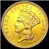 Image 1 : 1854 $3 Gold Piece UNCIRCULATED