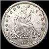 Image 1 : 1877-CC Seated Liberty Quarter UNCIRCULATED