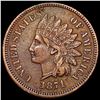 Image 1 : 1871 Indian Head Cent NEARLY UNCIRCULATED