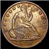 Image 1 : 1858-O Seated Liberty Half Dollar CLOSELY UNCIRCUL