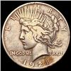 Image 1 : 1921 Silver Peace Dollar NICELY CIRCULATED