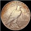 Image 2 : 1921 Silver Peace Dollar NICELY CIRCULATED