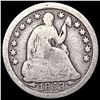 Image 1 : 1853 Seated Liberty Half Dime NICELY CIRCULATED
