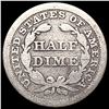Image 2 : 1853 Seated Liberty Half Dime NICELY CIRCULATED