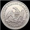 Image 2 : 1857 Seated Liberty Half Dollar UNCIRCULATED