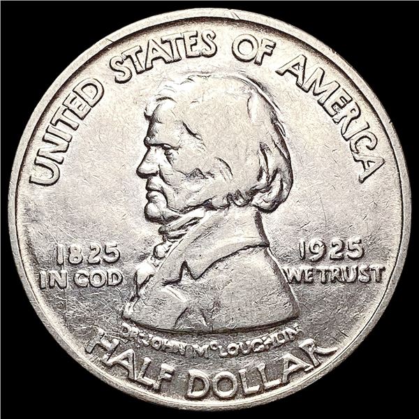 1925 Vancouver Half Dollar NEARLY UNCIRCULATED