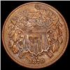 Image 1 : 1870 Two Cent Piece CLOSELY UNCIRCULATED