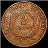 Image 2 : 1870 Two Cent Piece CLOSELY UNCIRCULATED