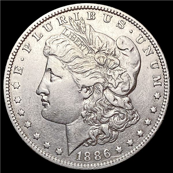 1886-O Morgan Silver Dollar CLOSELY UNCIRCULATED