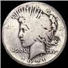 Image 1 : 1921 Silver Peace Dollar NICELY CIRCULATED