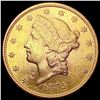 Image 1 : 1895 $20 Gold Double Eagle CLOSELY UNCIRCULATED