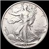 Image 1 : 1936-S Walking Liberty Half Dollar CLOSELY UNCIRCU