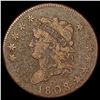 Image 1 : 1808 Classic Head Large Cent NICELY CIRCULATED
