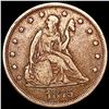 Image 1 : 1875-CC Twenty Cent Piece LIGHTLY CIRCULATED
