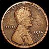 Image 1 : 1914-D Wheat Cent NICELY CIRCULATED