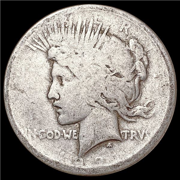 1921 Silver Peace Dollar NICELY CIRCULATED