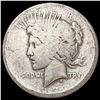 Image 1 : 1921 Silver Peace Dollar NICELY CIRCULATED