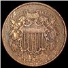 Image 1 : 1864 Two Cent Piece CLOSELY UNCIRCULATED