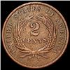 Image 2 : 1864 Two Cent Piece CLOSELY UNCIRCULATED