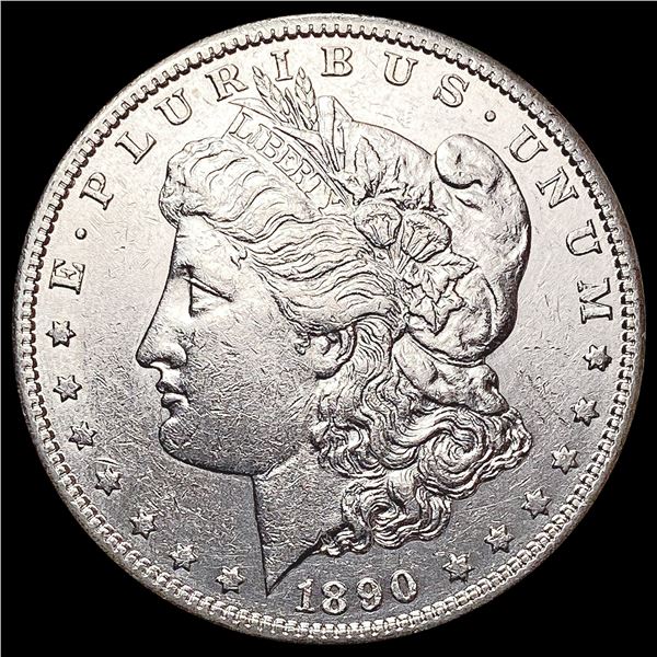 1890-S Morgan Silver Dollar UNCIRCULATED
