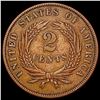 Image 2 : 1869 Two Cent Piece CLOSELY UNCIRCULATED