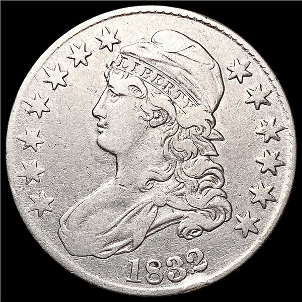 1832 Capped Bust Half Dollar CLOSELY UNCIRCULATED