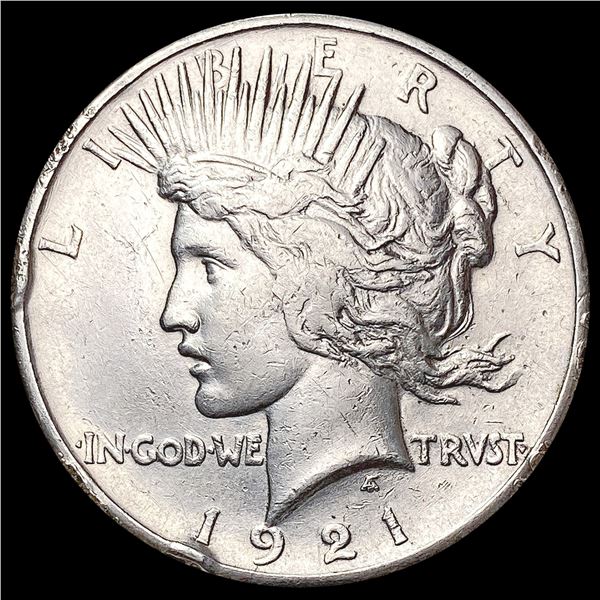 1921 Silver Peace Dollar NICELY CIRCULATED