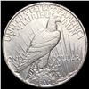 Image 2 : 1921 Silver Peace Dollar NICELY CIRCULATED