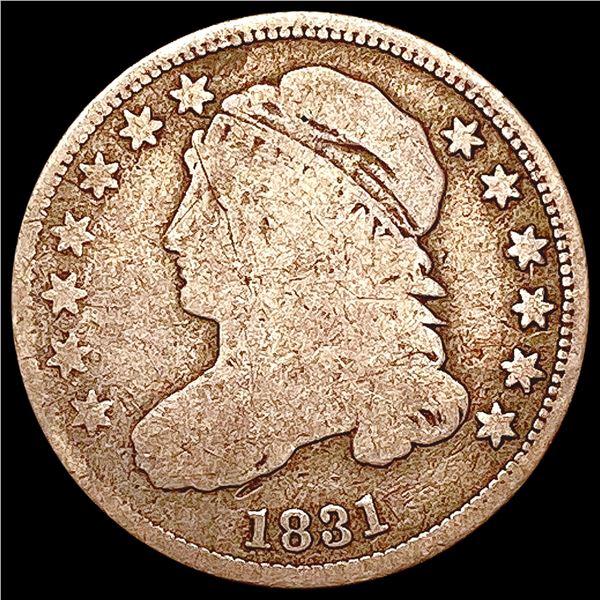 1831 Capped Bust Dime NICELY CIRCULATED