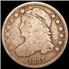 Image 1 : 1831 Capped Bust Dime NICELY CIRCULATED