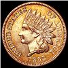 Image 1 : 1863 Indian Head Cent UNCIRCULATED