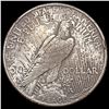 Image 2 : 1921 Silver Peace Dollar NICELY CIRCULATED
